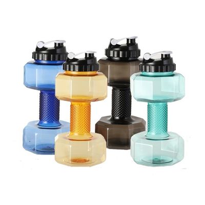 2.2L Fitness Dumbbell Cup Creativo Sport Bottle Personalità e applicabile per gli adulti