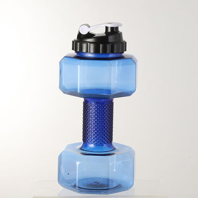 2.2L Fitness Dumbbell Cup Creativo Sport Bottle Personalità e applicabile per gli adulti