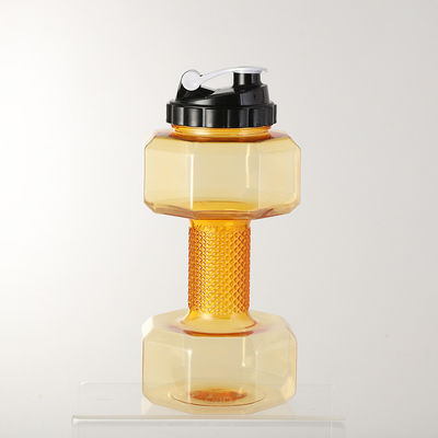 Bottolina a forma di manubrio 2200 ml per corridori e fitness
