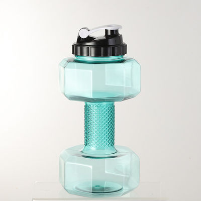 Bottolina a forma di manubrio 2200 ml per corridori e fitness