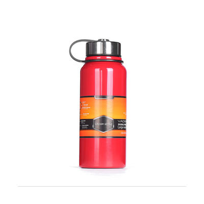 1500 ml di bottiglia idraulica portatile a doppia parete con manico