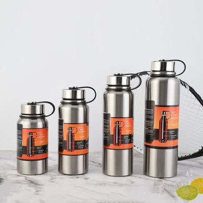 1500 ml di bottiglia idraulica portatile a doppia parete con manico