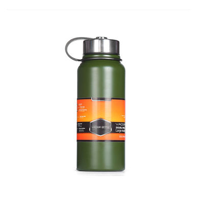 Coppa isolante a vuoto in acciaio inossidabile di grande capacità da 800 ml con design adatto ai viaggiatori