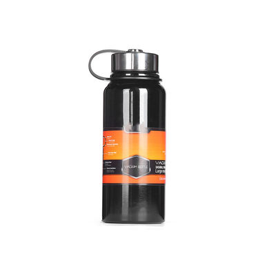Coppa isolante a vuoto in acciaio inossidabile di grande capacità da 800 ml con design adatto ai viaggiatori