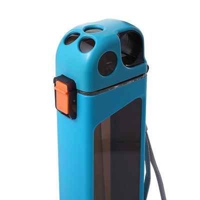 Popolare Bottiglia d'acqua a forma quadrata per viaggi all'aria aperta Capacità 350ml