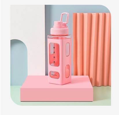 Semplice bottiglia di acqua senza BPA a Tritano impermeabile per sport all'aria aperta e grande capacità