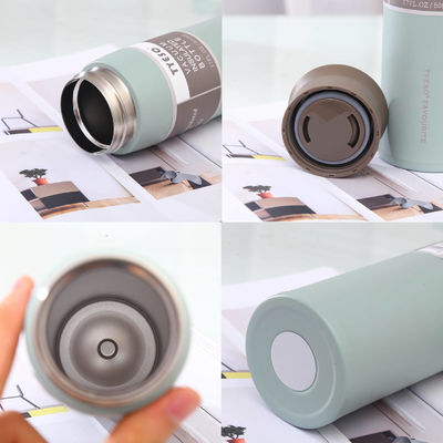 Rimanete idratati con questa classica tazza termica dritta fatta di acciaio inossidabile 304