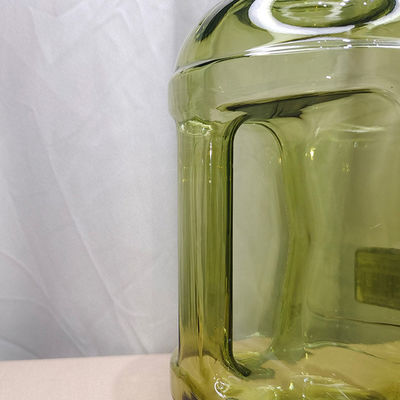 Logo personalizzato accettabile bottiglia d'acqua di Tritano da 1,1 galloni con marcatore di orario e 249.7g