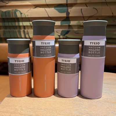 All People 304 Coppa isolante in acciaio inossidabile a doppio strato 350 ml 500 ml per i viaggi