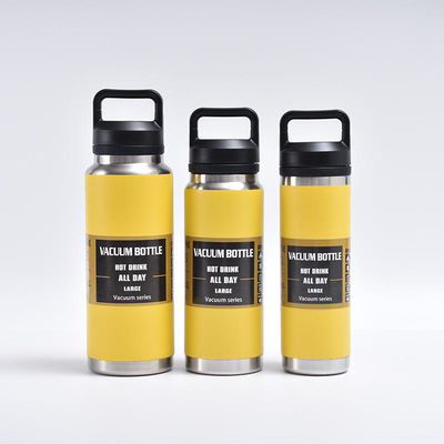 Logo personalizzato 600ml 800ml Portabile Acciaio Inossidabile Isolato da vuoto Bottiglia d'acqua per bambini Fitness Flask