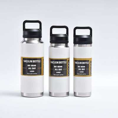 Logo personalizzato 600ml 800ml Portabile Acciaio Inossidabile Isolato da vuoto Bottiglia d'acqua per bambini Fitness Flask