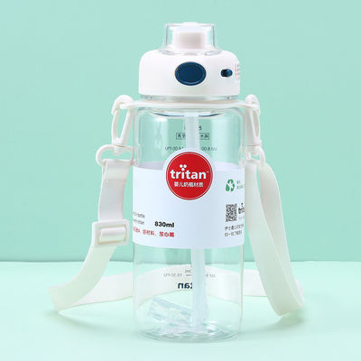 700ml e 830ml Gym Gallon Sport Bottiglia d'Acqua con Time Marker