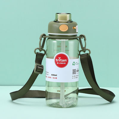700ml e 830ml Gym Gallon Sport Bottiglia d'Acqua con Time Marker