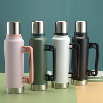 Bottolina d'acqua classica impermeabile per attività all'aria aperta Termo in acciaio inossidabile da 1400 ml