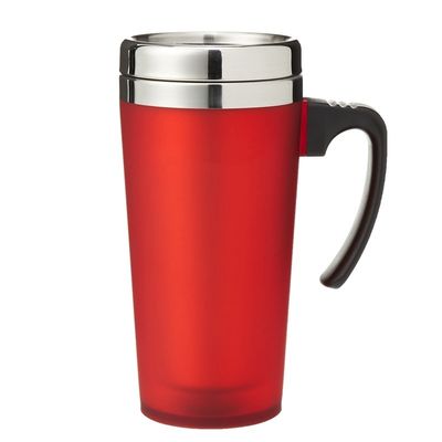 Termo isolante per sport all'aria aperta da 16 oz con tazza portatile e tazza in acciaio inossidabile