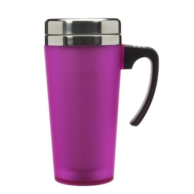 Termo isolante per sport all'aria aperta da 16 oz con tazza portatile e tazza in acciaio inossidabile