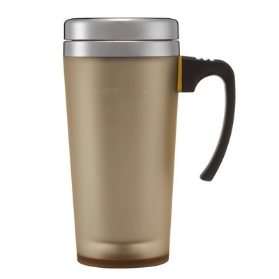 Termo isolante per sport all'aria aperta da 16 oz con tazza portatile e tazza in acciaio inossidabile