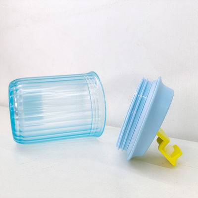 Bottiglia d'acqua sportiva portatile in plastica Tritan con rivestimento anticorrosione HTR-360-112