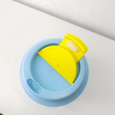Bottiglia d'acqua sportiva portatile in plastica Tritan con rivestimento anticorrosione HTR-360-112