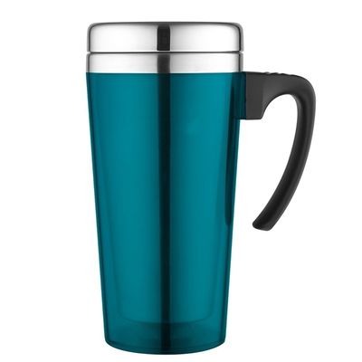 Tazza da caffè in acciaio inossidabile da 16 oz Perfetta per ufficio ed esterno