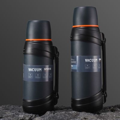 Bottiglie di vuoto in acciaio inossidabile da 2600 ml/3200 ml per viaggi di lavoro e sport all'aperto