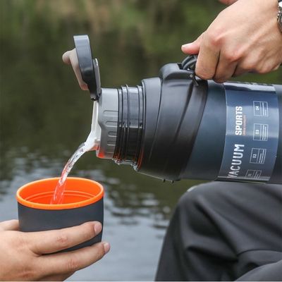 Bottolina termica in acciaio inossidabile per sport all'aria aperta e viaggi