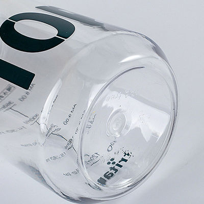 Bottiglia sportiva Tritano Eco-Friendly Bpa Free con orario e presa per viaggi sportivi all'aria aperta