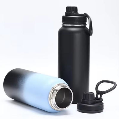 Coppa dritta 32 oz di acciaio inossidabile, bottiglia a vuoto isolato, doppia parete con logo personalizzato.