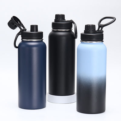 Coppa dritta 32 oz di acciaio inossidabile, bottiglia a vuoto isolato, doppia parete con logo personalizzato.