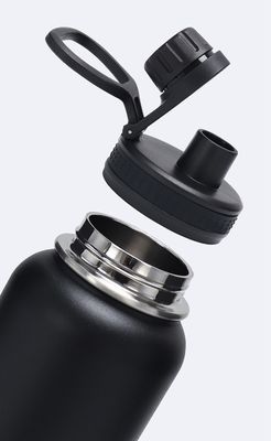 Coppa dritta 32 oz di acciaio inossidabile, bottiglia a vuoto isolato, doppia parete con logo personalizzato.