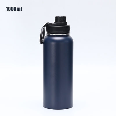 Coppa dritta 32 oz di acciaio inossidabile, bottiglia a vuoto isolato, doppia parete con logo personalizzato.
