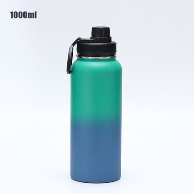 Coppa dritta 32 oz di acciaio inossidabile, bottiglia a vuoto isolato, doppia parete con logo personalizzato.