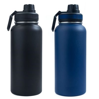 Tutte le persone interessate possono godere della bottiglia di acqua sportiva in acciaio inossidabile 32OZ con coperchio privo di BPA