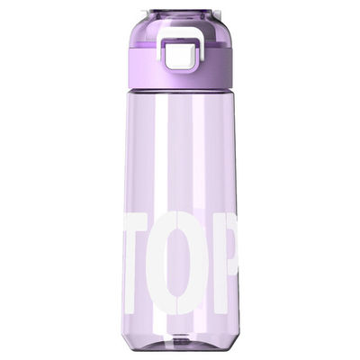 Unisex Bpa bottiglia d'acqua di plastica gratuita Tritan personalizzato motivazionale per le scolari