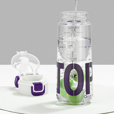 149.2g Bottiglia d'acqua di plastica personalizzata per il caffè e l'acqua in movimento