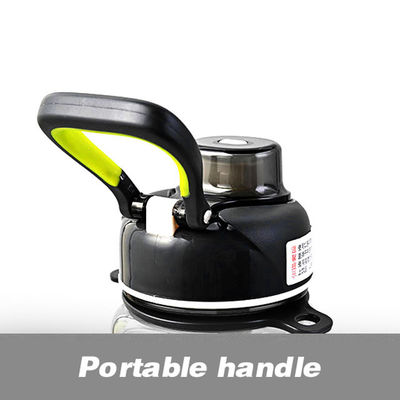 Bottiglie d'acqua in plastica Tritano Eco-Friendly personalizzate con logo durevole e personalizzato