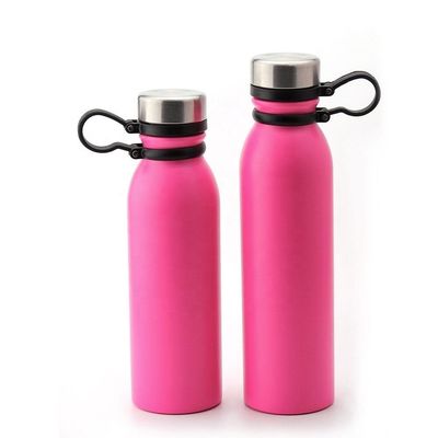 Acciaio inossidabile Logo personalizzato Bottiglia termo 400 ml Isolamento doppio per regalo aziendale