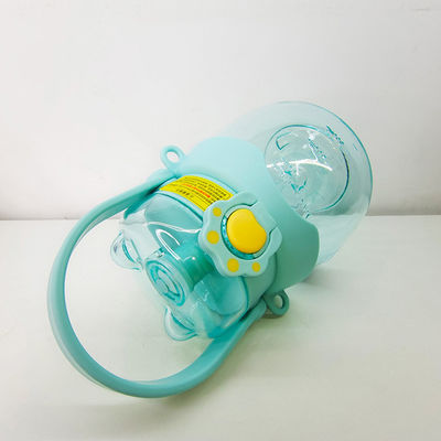 950 ml di capacità Bottolina d'acqua Triran trasparente per bambini con paglia