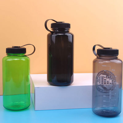 Bottiglia d'acqua di plastica resistente per lo sport a prova di perdite e priva di BPA Capacità di 1 litro