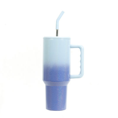 Logo personalizzato in acciaio inossidabile 40OZ Bottiglia di acqua sportiva per bevande isolanti per bambini