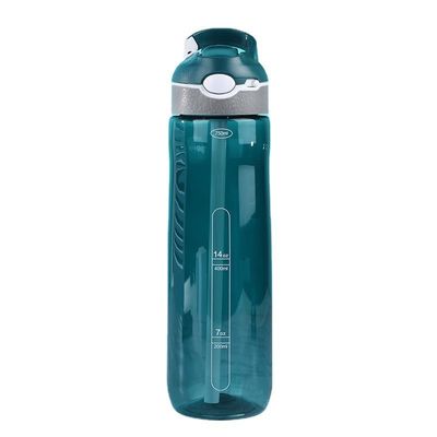 Acqua bollente applicabile Bottiglia di acqua da sport in plastica Tritano 750 ml con maniglia per adulti