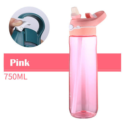 Bottiglia d'acqua rosa Tritano 750 ml / 25 oz Scelta sostenibile per gli appassionati di ginnastica