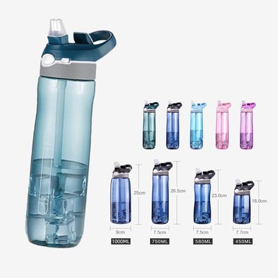 Bottiglia d'acqua rosa Tritano 750 ml / 25 oz Scelta sostenibile per gli appassionati di ginnastica