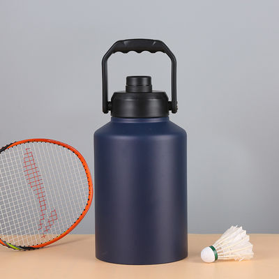 Capacità 2L Thermos Portabile Bottiglia d'acqua impermeabile in acciaio inossidabile per viaggi all'aria aperta