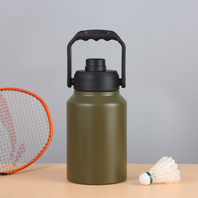 Capacità 2L Thermos Portabile Bottiglia d'acqua impermeabile in acciaio inossidabile per viaggi all'aria aperta
