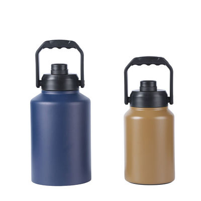 64 oz di produzione bottiglie a vuoto doppia parete in acciaio inossidabile isolato bottiglia d'acqua