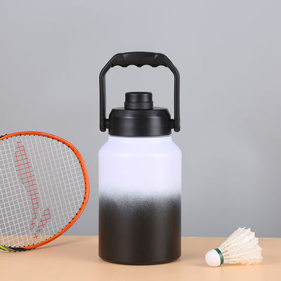 64 oz di produzione bottiglie a vuoto doppia parete in acciaio inossidabile isolato bottiglia d'acqua