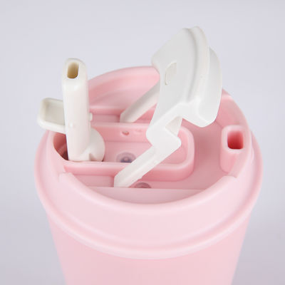 Moderno design 350ml/500ml Tazza di caffè colorata Bottiglia d'acqua portatile in acciaio inossidabile