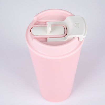 Moderno design 350ml/500ml Tazza di caffè colorata Bottiglia d'acqua portatile in acciaio inossidabile