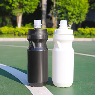 Stile di design minimalista BPA-Free Plastic Sports Squeeze Bottiglia d'acqua per la corsa in bicicletta